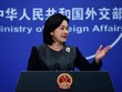 Người phát ngô Bộ Ngoại giao Trung Quốc Hoa Xuân Oánh. Ảnh: Bộ Ngoại giao Trung Quốc.
