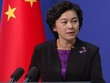 Phát ngôn viên Bộ Ngoại giao Trung Quốc Hoa Xuân Oánh (Ảnh: Reuters).