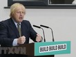Thủ tướng Anh Boris Johnson. (Ảnh: THX/TTXVN).