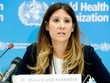 Tiến sỹ Maria Van Kerkhove, Trưởng nhóm kỹ thuật thuộc bộ phận dịch bệnh khẩn cấp của WHO. (Nguồn: AFP).