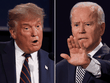 Tổng thống Mỹ Donald Trump và Tổng thống đắc cử Joe Biden (Ảnh: Getty).