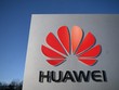 Biểu tượng Huawei. (Ảnh: AFP/TTXVN).
