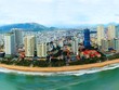 Toàn cảnh thành phố biển Nha Trang.