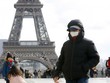 Pháp đang phải chịu thiệt hại nặng nề bởi dịch bệnh Covid-19. (Nguồn: AFP).