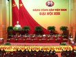 Đại hội đại biểu toàn quốc lần thứ XIII của Đảng diễn ra trong 8 ngày từ 25/1 đến 1/2/2021. Ảnh: VGP.