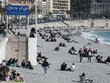 Thành phố Nice có thể sắp phong tỏa vào cuối tuần. (Ảnh: Nice Matin).
