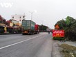 Xe vận chuyển hàng hóa từ Hải Dương và các địa phương có thể vào Hải Phòng nêu đáp ứng đầy đủ các quy định về phòng chống dịch bệnh.