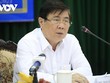 Chủ tịch UBND TPHCM Nguyễn Thành Phong phát biểu chiều 4/3.