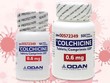 Thuốc điều trị gout colchicine. (Nguồn: medpagetoday.com).