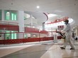 Đại học Kinh tế quốc dân thực hiện phun khử khuẩn để đón sinh viên trở lại trường. (Ảnh: Thanh Tùng/TTXVN).