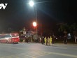 Hiện trường vụ tai nạn.