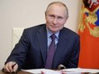Ngày 23/3, Điện Kremlin cho biết, Tổng thống Nga Vladimir Putin đã được tiêm vaccine ngừa Covid-19. Ảnh Tass.