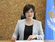 Đại diện Tổ chức Y tế Thế giới (WHO) tại Campuchia, bà Li Ailan (Ảnh: WHO).