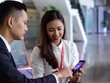 Thời gian nhận tiền ngắn hơn, phí chuyển tiền cạnh tranh, thao tác đơn giản.