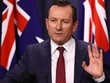 Thủ hiến Mark McGowan của bang Tây Australia cho rằng việc cách ly kiểm dịch trong các khách sạn tại Australia không đảm bảo an toàn. Ảnh Getty.