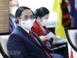 Thủ tướng Phạm Minh Chính dự Hội nghị các Nhà lãnh đạo ASEAN. (Ảnh: Dương Giang/TTXVN).