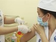 Tiêm vaccine ngừa COVID-19. (Ảnh: Hoàng Hùng/TTXVN).
