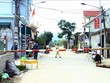 Phong tỏa 5 thôn tại xã Quỳnh Lập khi có một trường hợp dương tính với Covid-19 (Ảnh: KT).
