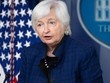 Bộ trưởng Tài chính Mỹ Janet Yellen. Ảnh: AP.