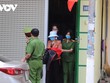 Bà Nguyễn Thị Kim An, cựu Giám đốc Sở y tế tỉnh khi bị bắt.