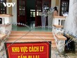 Các ngành chức năng tỉnh Tiền Giang họp bàn kế hoạch phòng chống lây lan dịch Covid-19 trong khu cách ly.