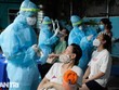 Chùm ca bệnh vừa được phát hiện liên quan đến ổ dịch tại điểm nhóm Hội thánh truyền giáo Phục Hưng (Ảnh: Phạm Nguyễn).