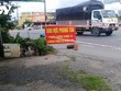 Khu vực phong tỏa tại xã Mỹ Đức Đông để phòng dịch Covid-19.