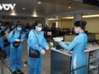 Sở Y tế chỉ đạo các đơn vị lấy mẫu liên tục trong vòng 1 tuần đến 10 ngày tại sân bay với số lượng khoảng 1.000 mẫu. (Ảnh minh họa).