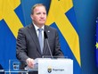 Thủ tướng Thụy Điển Stefan Lofven. Ảnh: Reuters.