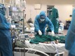 (Ảnh minh họa: Điều trị bệnh nhân COVID-19 nặng)