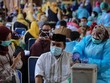 Hơn 15 triệu người Indonesia đã hoàn thành 2 mũi tiêm vaccine Covid-19. Nguồn: Berita Satu.