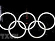 Biểu tượng Olympic tại Tokyo, Nhật Bản, ngày 21/7/2021. (Ảnh: THX/TTXVN).
