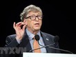 Tỷ phú Mỹ Bill Gates. (Ảnh: AFP/TTXVN).