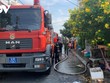 Lực lượng Cảnh sát Phòng cháy chữa cháy đã huy động nhiều xe chữa cháy đến dập tắt ngọn lửa.