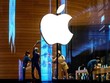 Biểu tượng Apple tại một cửa hàng của hãng ở Bangkok (Thái Lan). (Ảnh: AFP/ TTXVN).