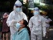 Xét nghiệm COVID-19 cho người dân phường Tam Hoà, TP.Biên Hoà (Ảnh: CDC tỉnh Đồng Nai).