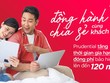 Prudential tăng thời gian gia hạn đóng phí bảo hiểm lên đến 120 ngày