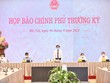 Họp báo Chính phủ thường kỳ tháng 8.