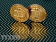 Đồng tiền kỹ thuật số bitcoin. (Ảnh: AFP/TTXVN)