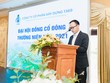 TGĐ Lê Tuấn Nghĩa phát biểu trong cuộc họp ĐHĐCĐ 2021.