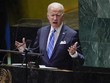 Tổng thống Mỹ Joe Biden phát biểu tại Đại hội đồng Liên Hợp Quốc. Ảnh: AP.