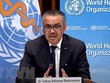 Tổng Giám đốc Tổ chức Y tế thế giới (WHO) Tedros Adhanom Ghebreyesus phát biểu trong cuộc họp báo tại Geneva, Thụy Sĩ. (Ảnh: THX/TTXVN).