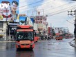 15 xe chở 233 công dân An Giang về quê an toàn.