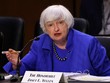 Bộ trưởng Tài chính Mỹ Janet Yellen phát biểu tại Washington, DC., ngày 28/9/2021. (Ảnh: AFP/TTXVN).