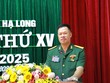 Đại tá Lê Văn Long được bổ nhiệm giữ chức Phó Tư lệnh Quân khu 3, Bộ Quốc phòng.