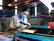 Công ty Cổ phần Hanpo Vina, khu công nghiệp Yên Phong mở rộng được tỉnh Bắc Ninh chọn trong chương trình hỗ trợ doanh nghiệp. (Ảnh: Thanh Thương/TTXVN).