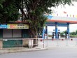 Một khu vực bị phong tỏa tại Hải Dương ngày 23/9. (Ảnh: Mạnh Tú/TTXVN).