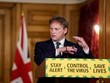 Bộ trưởng Giao thông Anh, Grant Shapps. (Nguồn: Reuters).