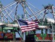 Các container hàng hóa tại cảng Long Beach ở California (Mỹ). (Nguồn: ft.com).