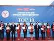 Top 10 Thương hiệu mạnh Việt Nam năm 2020 - 2021 có tên các thương hiệu: Viettel, Vietcombank, VietinBank, Techcombank, VinGroup, Masan, Vinamilk, VNPT, SunGroup và Masterise Homes.